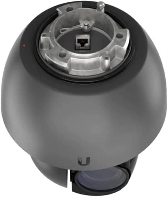Ubiquiti UniFi Protect G4 PTZ | Outdoor Pan Tilt Zoom Camera | 4K, 24 FPS, 22x Optical Zoom - UVC-G4-PTZ