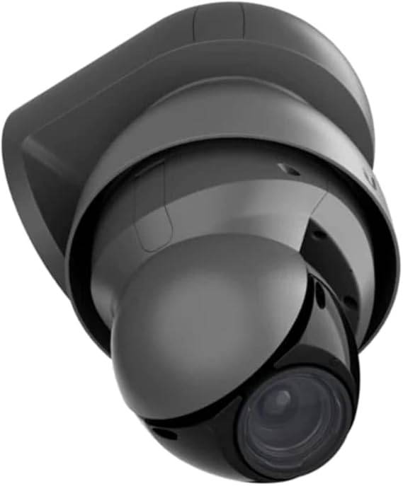 Ubiquiti UniFi Protect G4 PTZ | Outdoor Pan Tilt Zoom Camera | 4K, 24 FPS, 22x Optical Zoom - UVC-G4-PTZ
