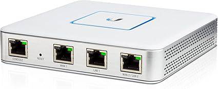 Ubiquiti Unifi Security Appliance USG in white, single device, used for network security and management.