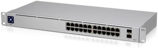 Ubiquiti Unifi Switch 24 Gigabit Ethernet switch with 24 ports for reliable network connectivity.