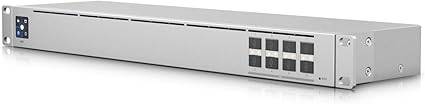 Ubiquiti UniFi Switch Aggregation network switch with multiple ports and sleek design, ideal for enterprise networking.