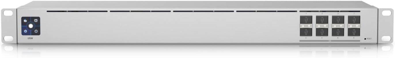 Ubiquiti UniFi Switch Aggregation | Managed Layer 2 Switch with 8 SFP+ 10G Ports - USW-Aggregation