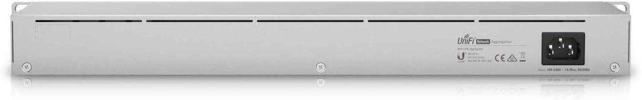 Ubiquiti UniFi Switch Aggregation | Managed Layer 2 Switch with 8 SFP+ 10G Ports - USW-Aggregation