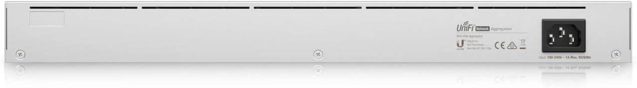 Ubiquiti UniFi Switch Aggregation | Managed Layer 2 Switch with 8 SFP+ 10G Ports - USW-Aggregation