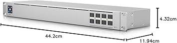 Ubiquiti UniFi Switch Aggregation | Managed Layer 2 Switch with 8 SFP+ 10G Ports - USW-Aggregation