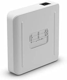 Ubiquiti UniFi Switch Lite 16 PoE with 16 gigabit ports and 8 PoE+ 802.3at ports, black rack-mount network switch.