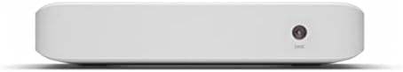 Ubiquiti UniFi Switch Lite 8 PoE | 8-Port Gigabit Switch with 4 PoE+ 802.3at Ports (USW-Lite-8-PoE),White