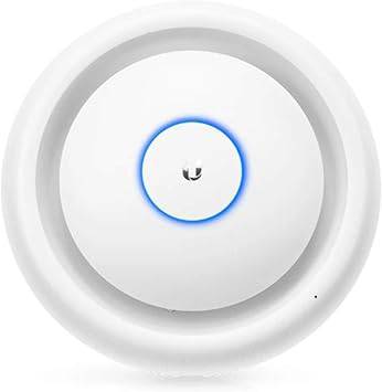 Ubiquiti UniFi UAP-AC-EDU wireless access point with IEEE 802.11ac, 1.27 Gbps speed, mounted on a wall or ceiling