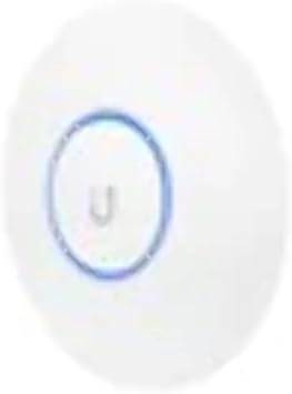 Ubiquiti UniFi UAP AC PRO wireless access point with dual-band Wi-Fi and 2xGbE ports, supporting PoE+ for reliable network connectivity.