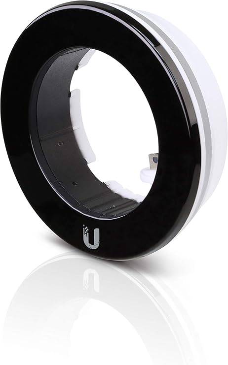 Ubiquiti UVC-G3-LED IR range extender for UVC-G3 surveillance cameras, white, with infrared LEDs for enhanced night vision.