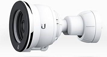 Ubiquiti UVC-G3-LED IR range extender for UVC-G3 surveillance cameras, white, with infrared LEDs for enhanced night vision.