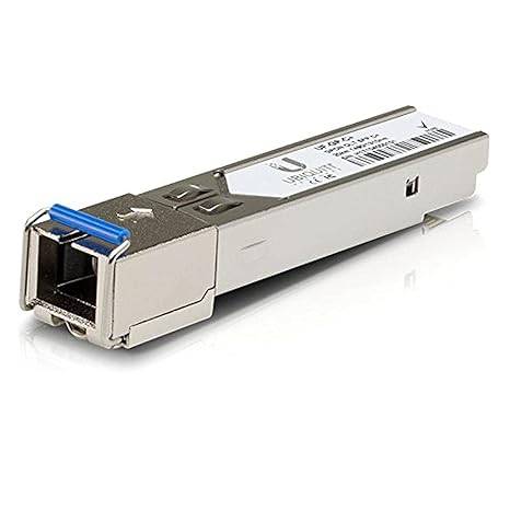 Ufiber GPON OLT SFP C+ module from My Store, showing a compact networking device for fiber optic connections.