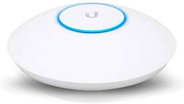 UniFi AP XG UAP-XG-US WiFi access point with quad-radio, Gigabit Ethernet, Wave2 MU-MIMO, and dedicated security radio.
