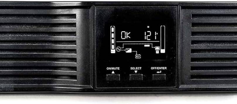 Vertiv Liebert 1500VA 1350W 120V Advanced Avr Line-Interactive UPS with LCD Display Pure Sine Wave Output On Battery 2U Rackmount/Tower Supports Active PFC (PSI5-1500RT120)