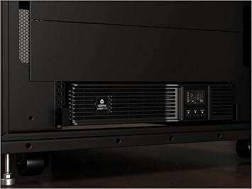 Vertiv Liebert 1500VA line-interactive UPS with LCD display, pure sine wave output, rackmount/tower support, supports Active PFC.