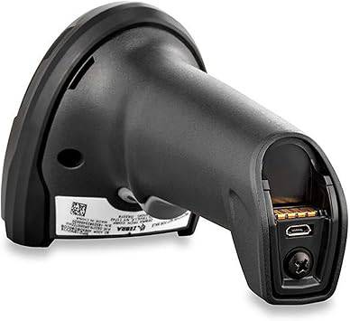 ZEBRA DS2278 1D/2D LED Black Handheld bar Code Reader
