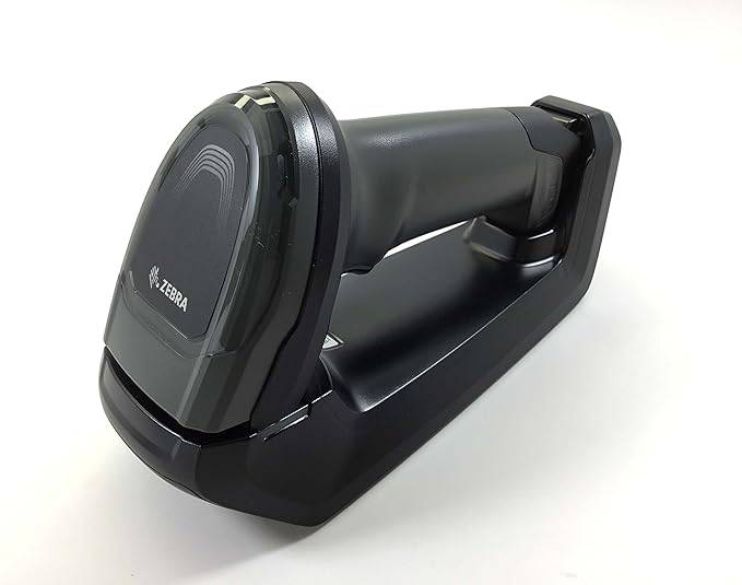 Zebra DS8178-SR wireless Bluetooth barcode scanner with cradle and USB cord, 2D and 1D barcode imaging, upgraded model.