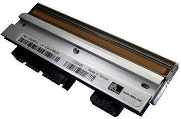 Zebra Technologies P1004232 printhead for 110Xi4 printer, 300 dpi, shown installed in the printing device