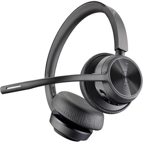 Poly Voyager 4320 Bluetooth Stereo Headset with BT700 USB-C Dongle (Microsoft Teams Certified)